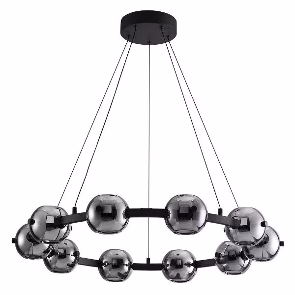 Светильник потолочный Arte Lamp A2471LM-20BK