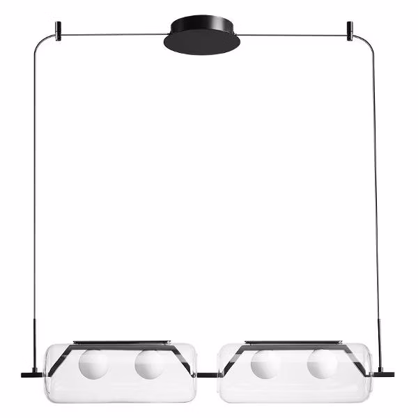 Светильник потолочный Arte Lamp A2341SP-4BK