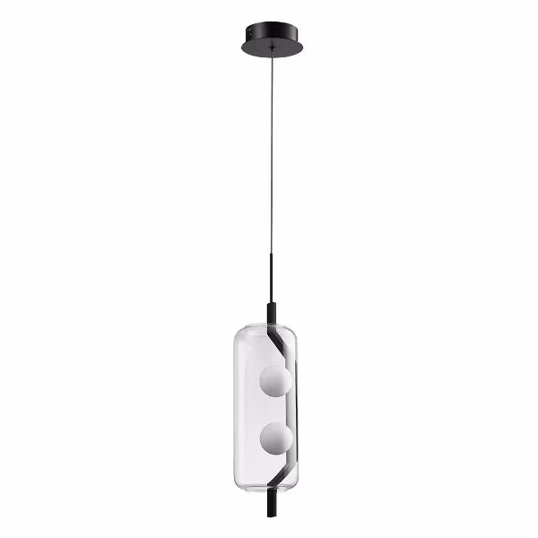 Светильник потолочный Arte Lamp A2341SP-2BK