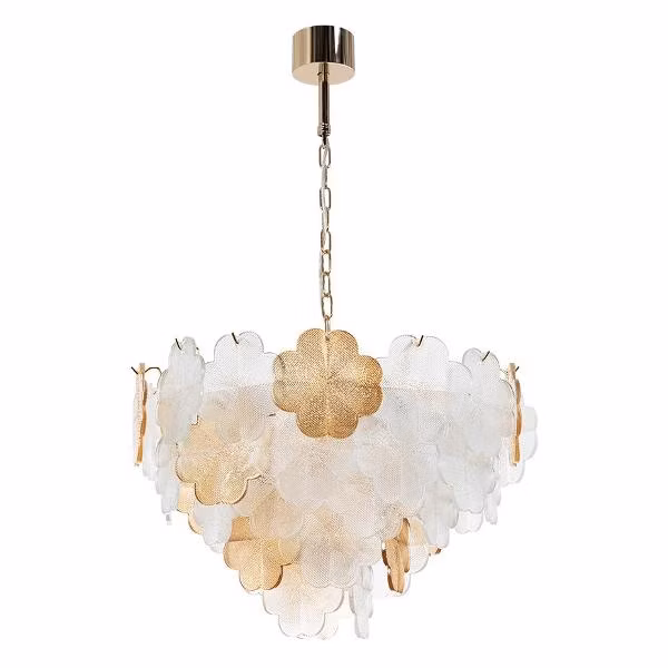 Светильник потолочный Arte Lamp A4077LM-10GO