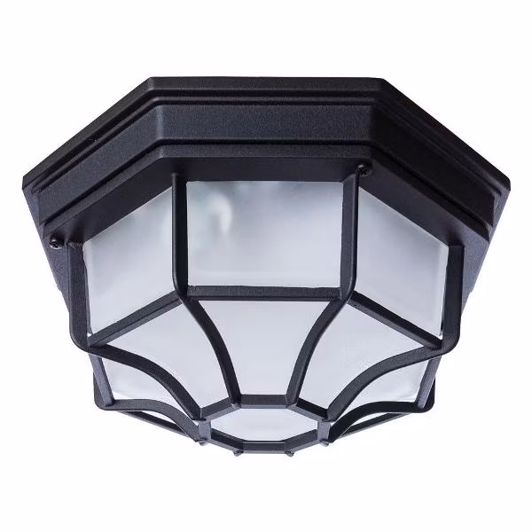 Светильник уличный Arte Lamp PEGASUS A3100PL-1BK