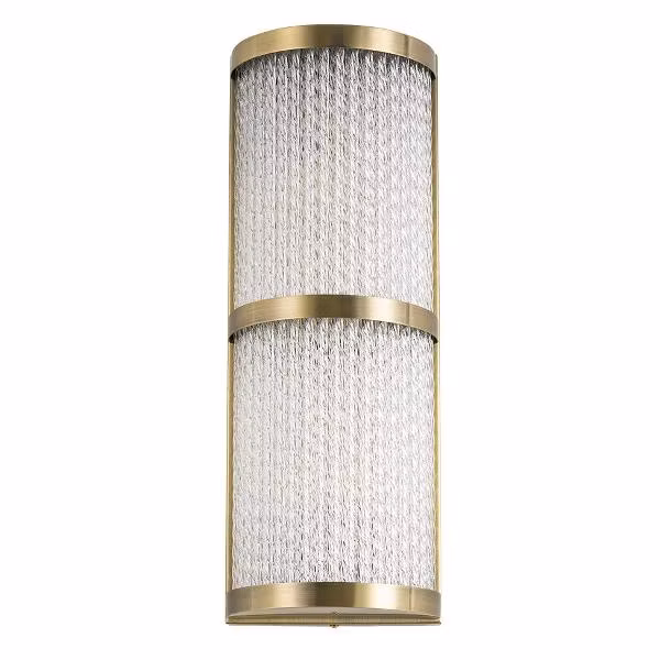 Светильник настенный Arte Lamp ALBALI A1063AP-2AB