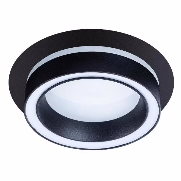 Светильник встраиваемый Arte Lamp A4513PL-1BK