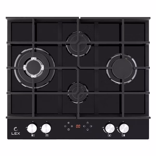 Варочная панель газовая LEX GVG 644 T BL
