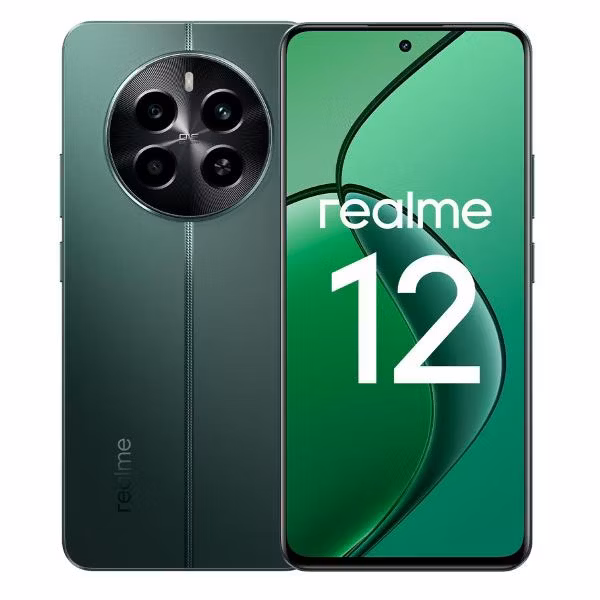 Смартфон realme 12 4G 8/256GB Green