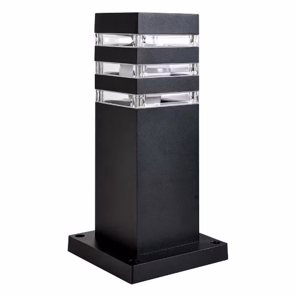 Светильник уличный Arte Lamp A4413FN-1BK