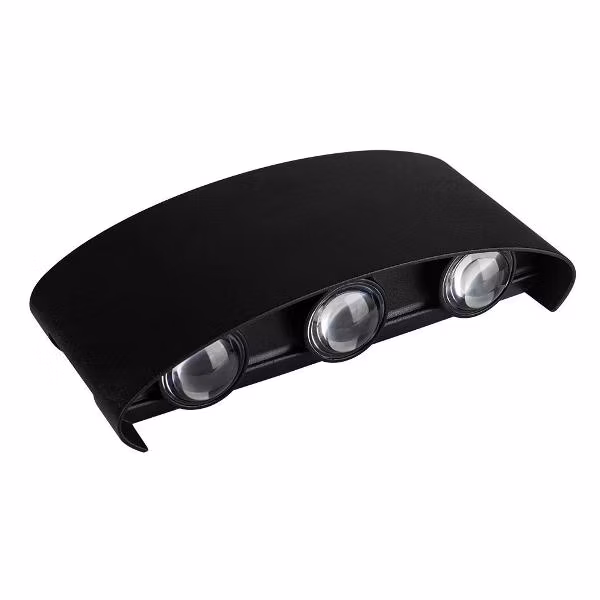Светильник уличный Arte Lamp A3122AL-6BK