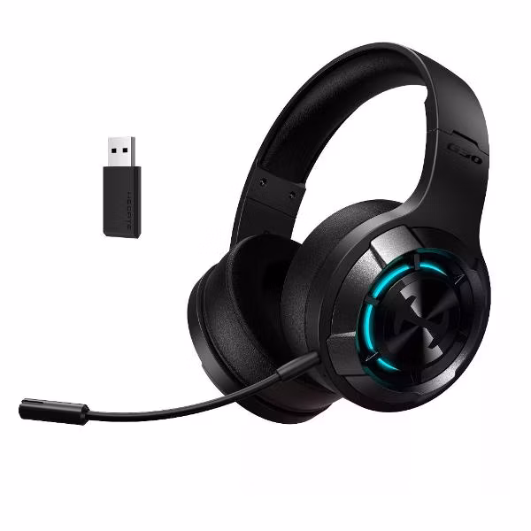 Наушники игровые с микрофоном Edifier G30S Black