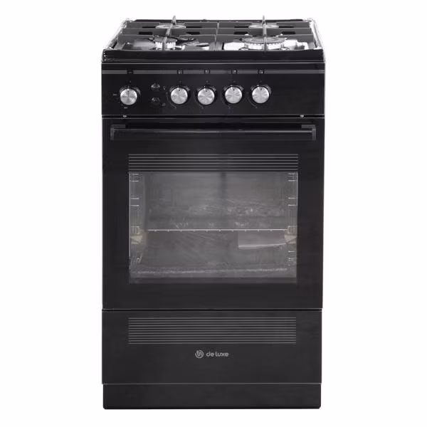 Плита газовая de luxe 506040.24г ЧР-001