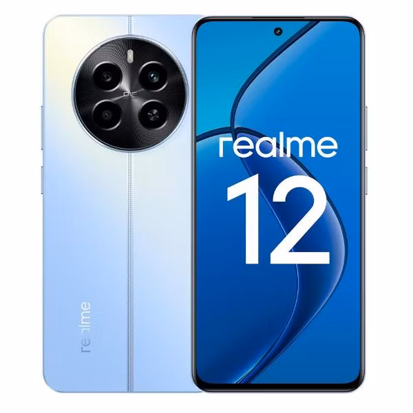 Смартфон realme 12 8/256GB Light Blue