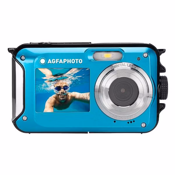 Фотоаппарат компактный AgfaPhoto Realishot WP8000 Blue