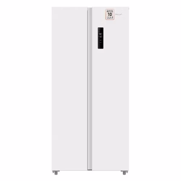 Холодильник Weissgauff WSBS 500 Inverter NoFrost White