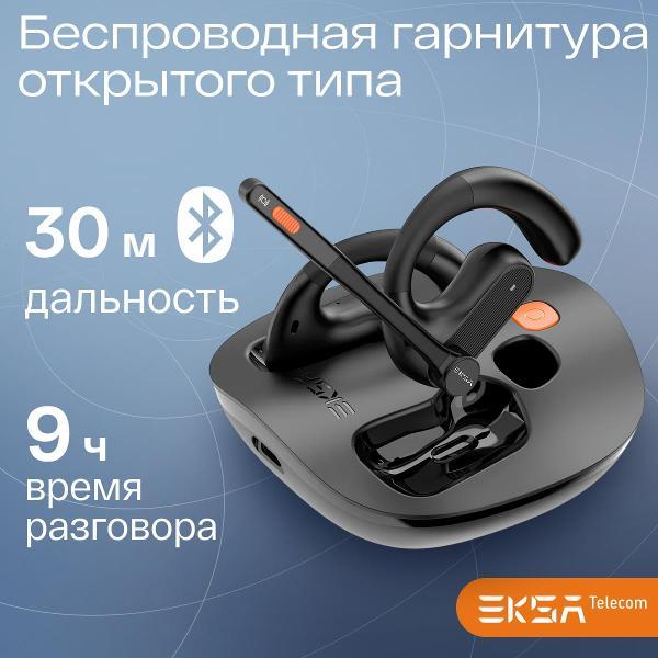 Компьютерная беспроводная гарнитура с микрофоном EKSA S30