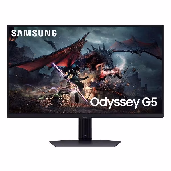 Монитор игровой Samsung Odyssey G5 G50D S27DG502EI 27"/IPS/2560х1440/180Гц/черный