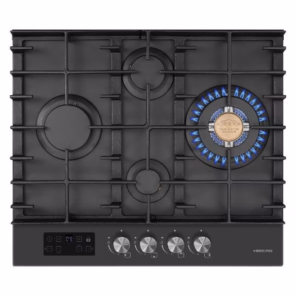 Варочная панель газовая Hiberg VM 6245 Gr