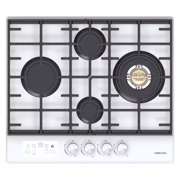 Варочная панель газовая Hiberg VM 6245 W