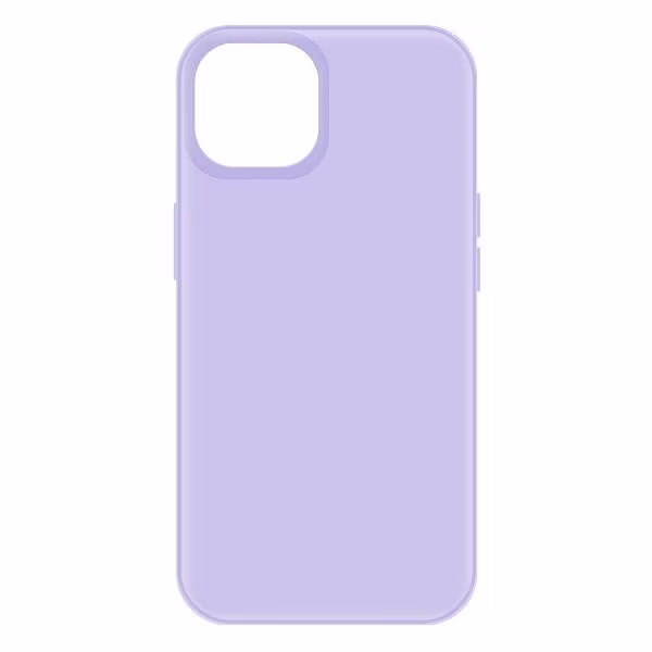 Чехол Krutoff Silicone Case для iPhone 15 лаванда