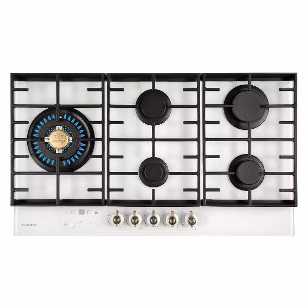 Варочная панель газовая Hiberg VM 9155 W