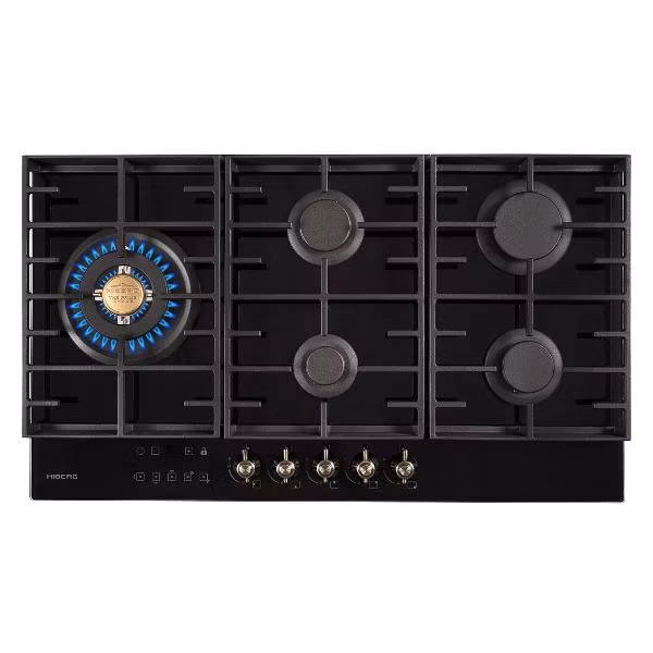 Варочная панель газовая Hiberg VM 9155 B