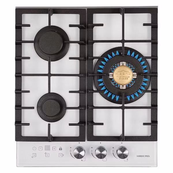 Варочная панель газовая Hiberg VM 4535 W