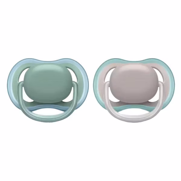 Пустышка Philips Avent SCF085/16 ultra air, 2 шт.