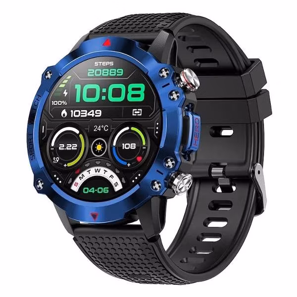 Смарт-часы CheckME Smart CMSKR10BLBB
