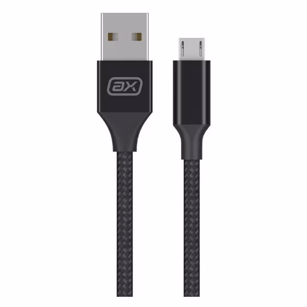 Кабель для сотового телефона Axxa 2м (7262) Black