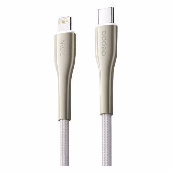 Кабель Deppa 1м (72525) White