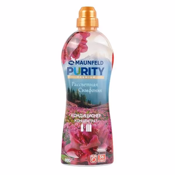 Кондиционер-ополаскиватель для белья Maunfeld Purity Рассветная симфония 900г