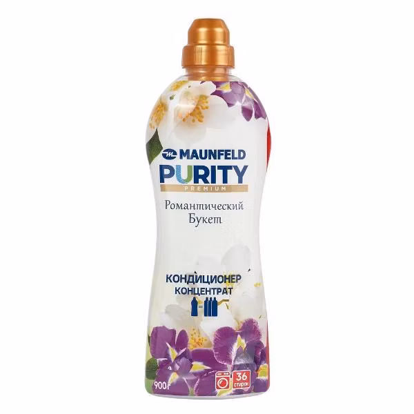 Кондиционер-ополаскиватель для белья Maunfeld Purity Романтический букет 900г