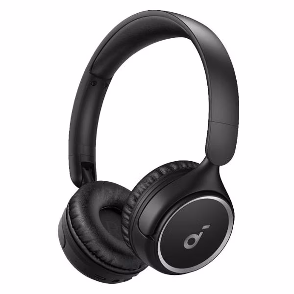 Наушники накладные Bluetooth Soundcore H30i A3012 Black
