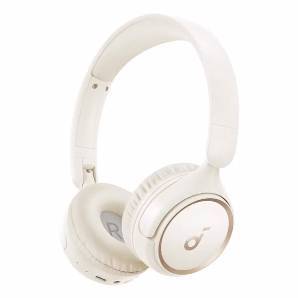 Наушники накладные Bluetooth Soundcore H30i A3012 White