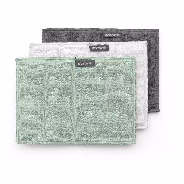 Салфетки Brabantia из микрофибры, 3 шт.