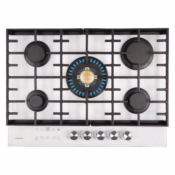 Варочная панель газовая Hiberg VM 7155 W