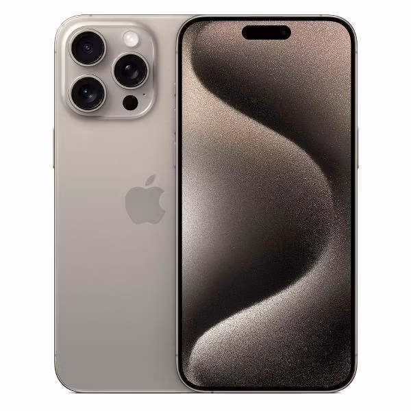Смартфон Apple iPhone 15 Pro Max 256GB nanoSim/eSim серый титан