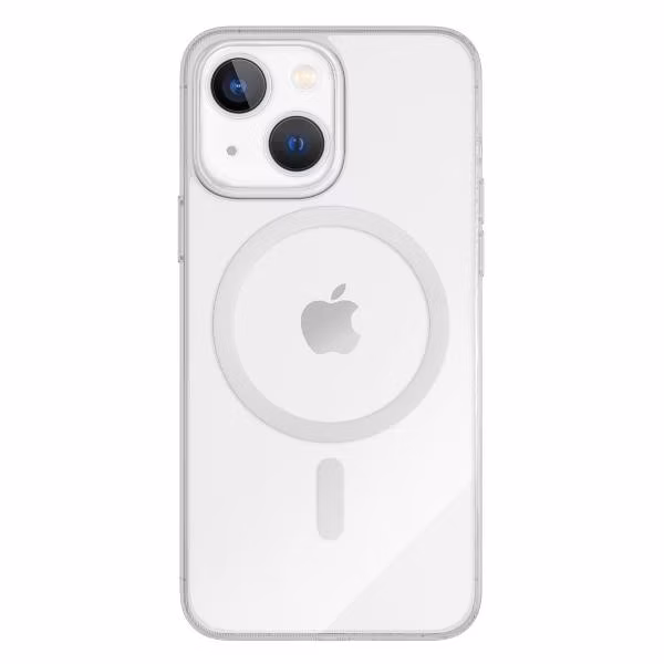 Чехол vlp Clear Case MagSafe для iPhone 15