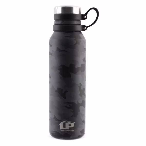 Термос LP CAMOUFLAGE 0.75 л серый