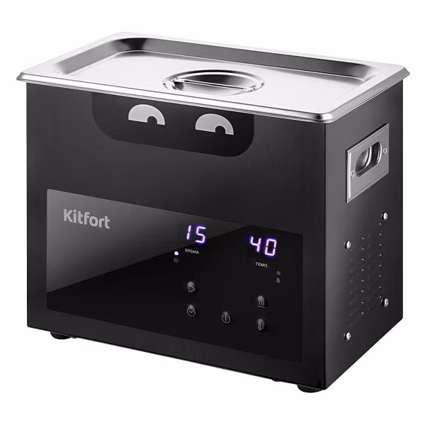 Ультразвуковая мойка для медицинских инструментов Kitfort КТ-6337