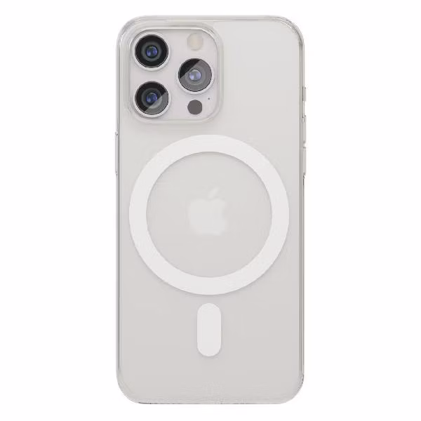 Чехол vlp Clear Case MagSafe для iPhone 15 Pro Max