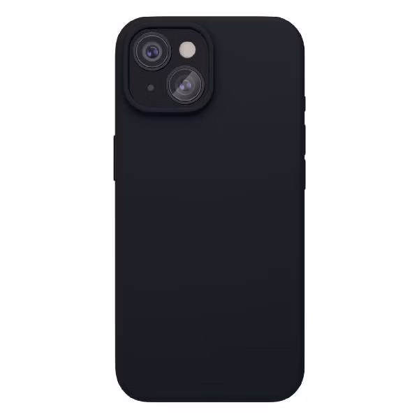 Чехол vlp Silicone case MagSafe для iPhone 13/14 черный