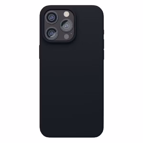 Чехол vlp Silicone Case MagSafe для iPhone 15 Pro Max  черн
