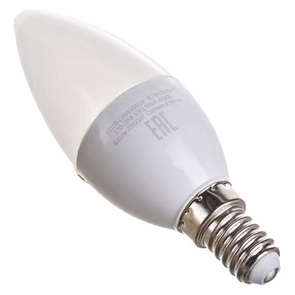 Лампочка Camelion LED10-C35/845/E14 (10 шт.)