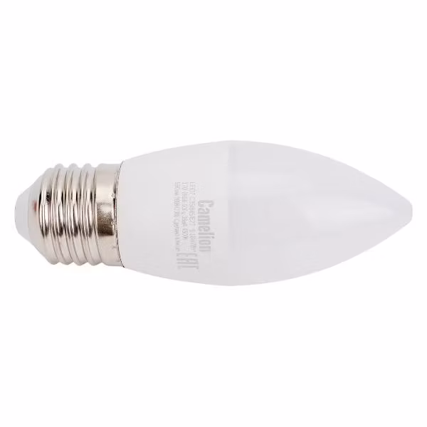 Лампочка Camelion LED7-C35/845/E27 (10 шт.)