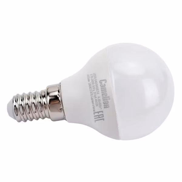 Лампочка Camelion LED5-G45/845/E14 (10 шт.)