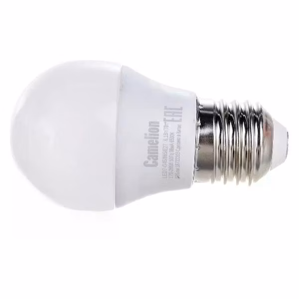 Лампочка Camelion LED7-G45/865/E27 (10 шт.)