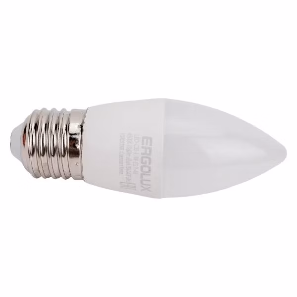 Лампочка Ergolux LED-C35-11W-E27-4K (10 шт.)