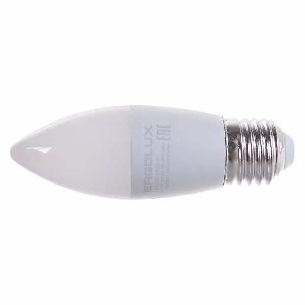 Лампочка Ergolux LED-C35-11W-E27-6K (10 шт.)
