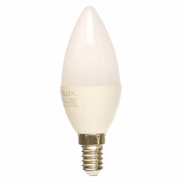 Лампочка Ergolux LED-C35-7W-E14-4K (10 шт.)