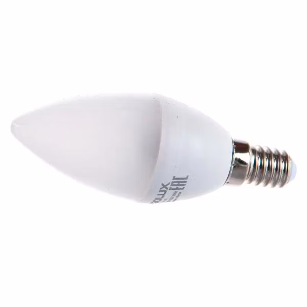 Лампочка Ergolux LED-C35-9W-E14-6K (10 шт.)