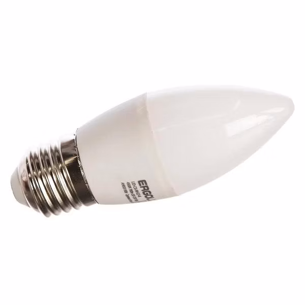 Лампочка Ergolux LED-C35-9W-E27-4K (10 шт.)